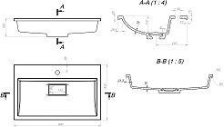Stella Polare Раковина Арта 60 белая – фотография-3